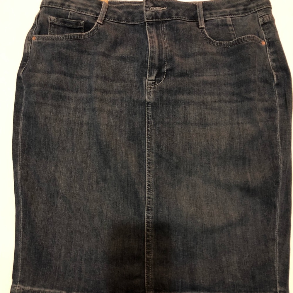Rachel Roy Denim Skirt